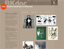 Tablet Screenshot of bkdoc.nl